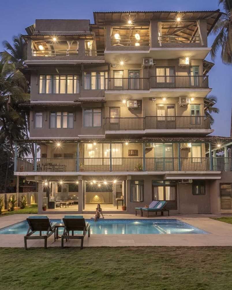 Luxury villa managed by Alira Stays