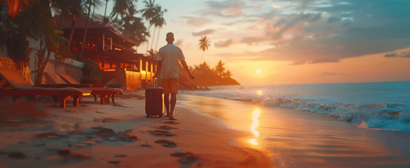 Goa travel guide with beaches, villas in North Goa, and scenic coastal views