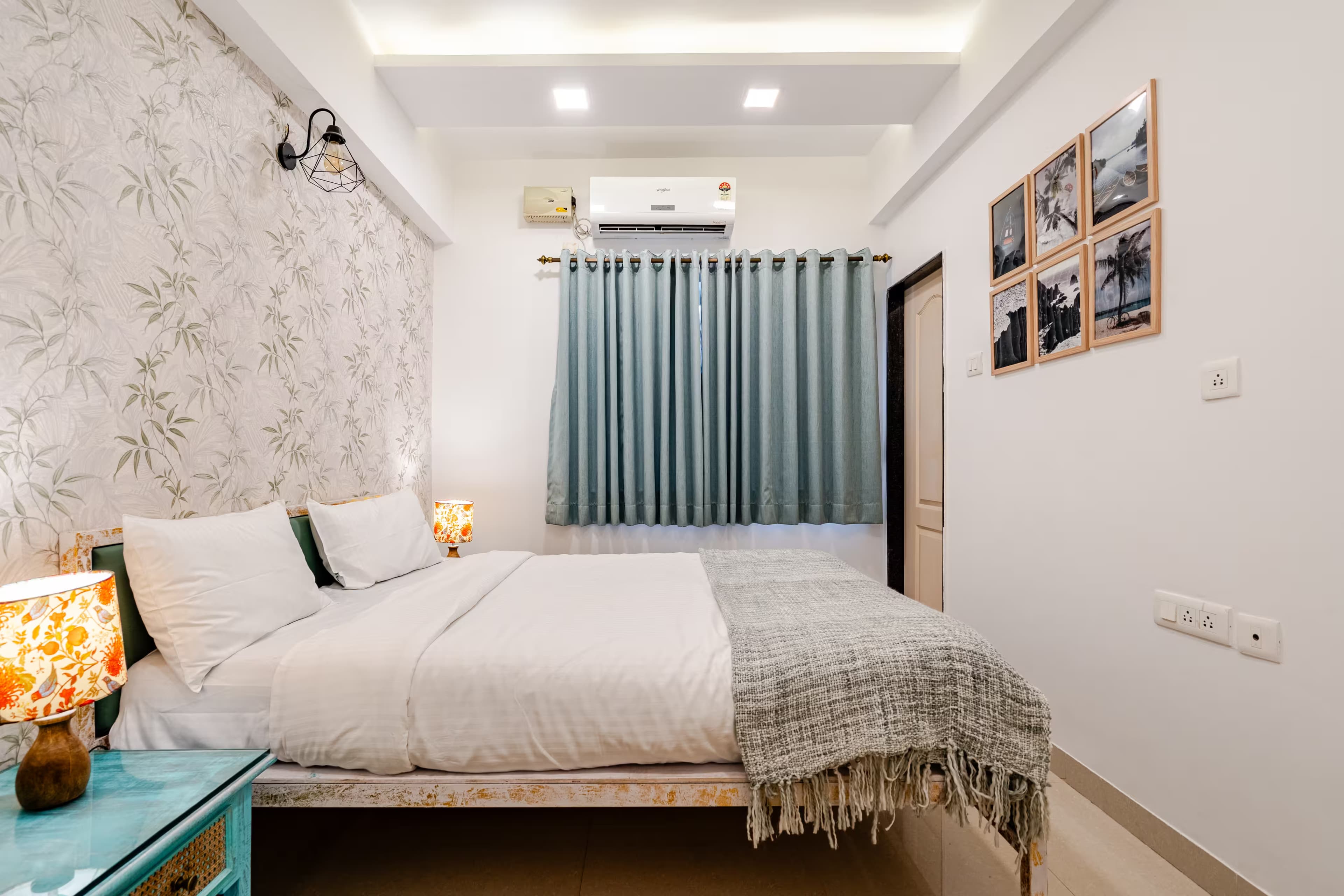 The Blue Palm 2 BHK apartment in Anjuna, North Goa