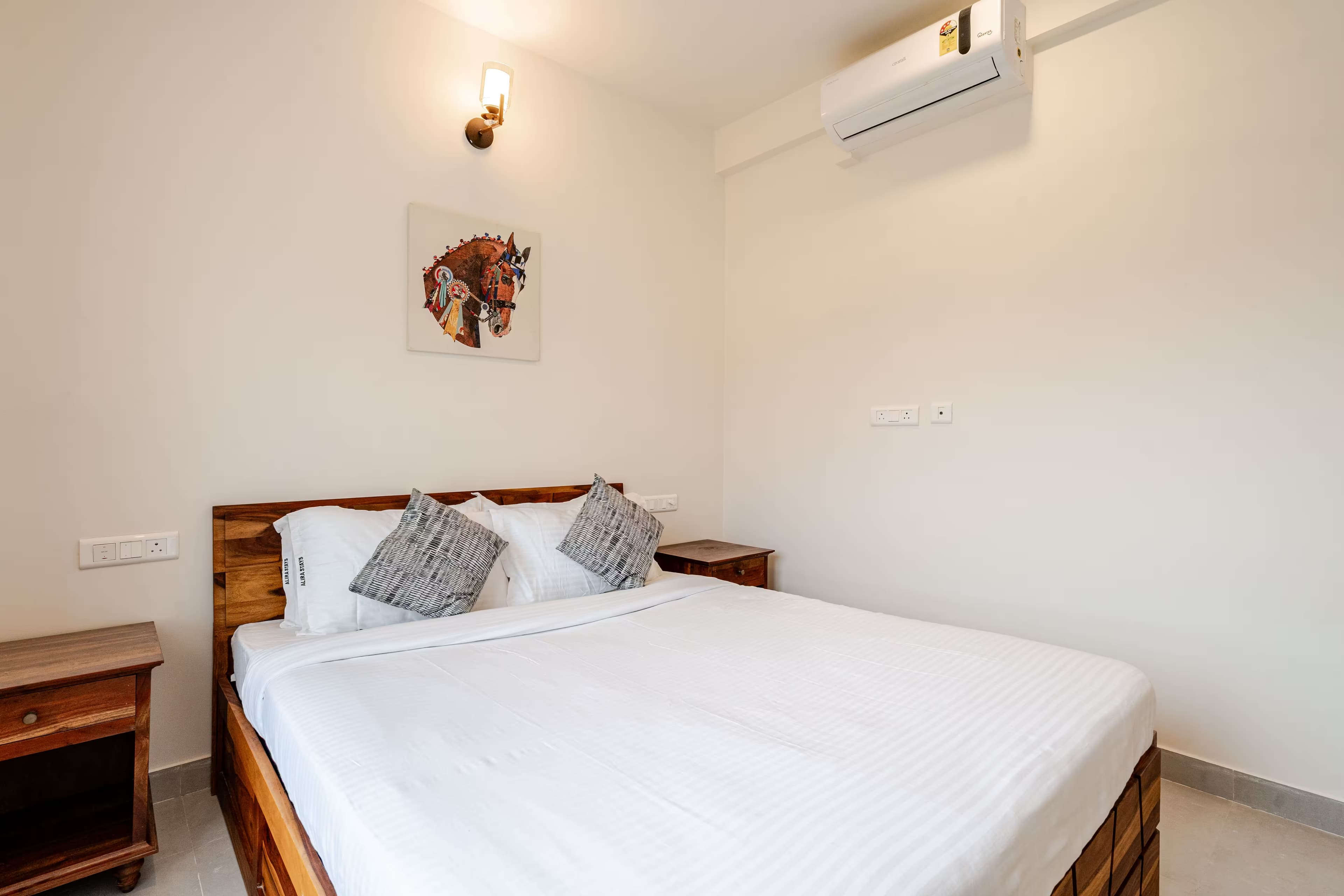Bedrooms