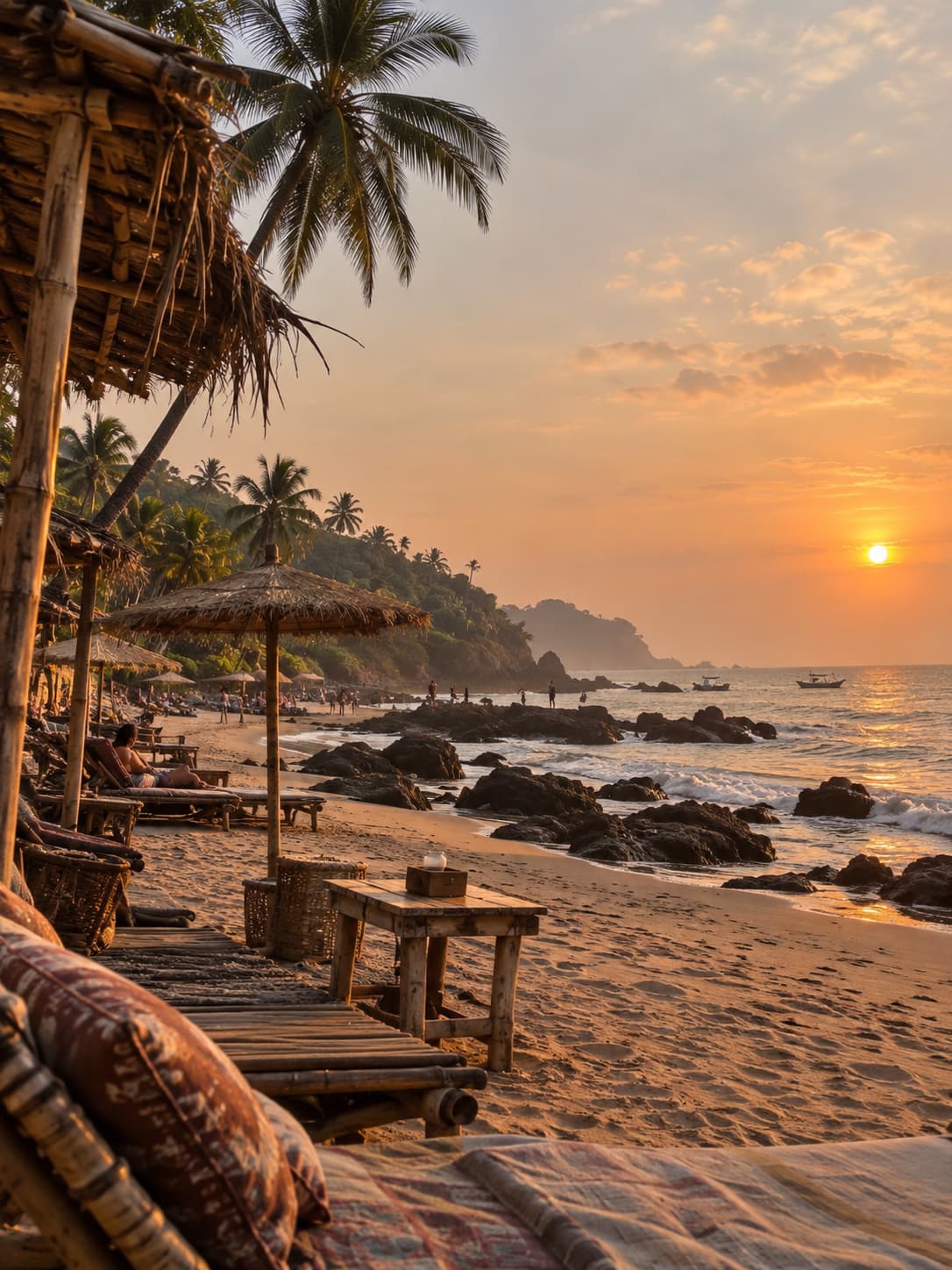 Anjuna, Goa