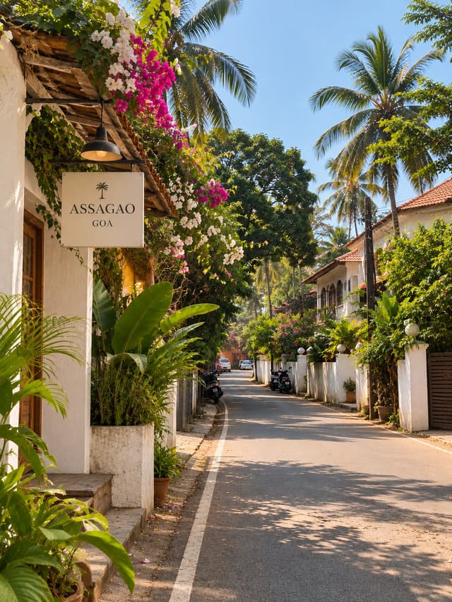 Assagao, North Goa