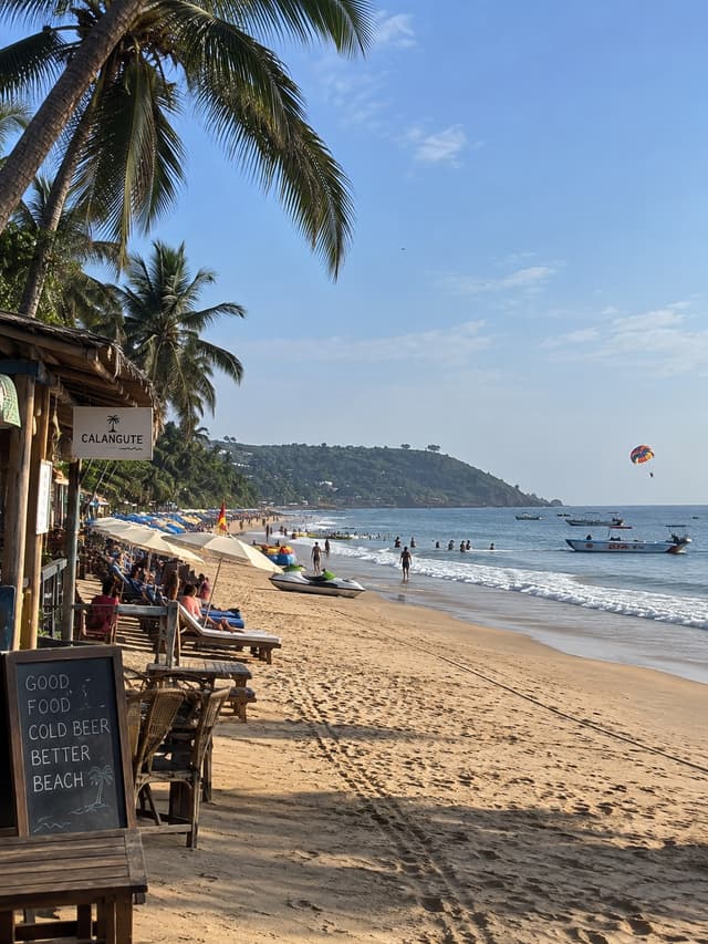 Calangute, North Goa