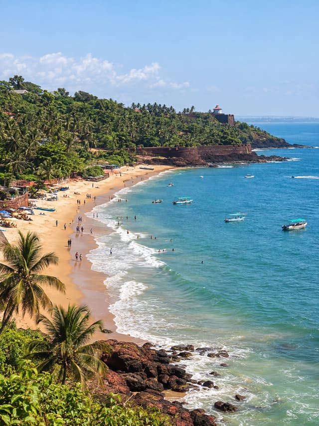 Candolim, North Goa