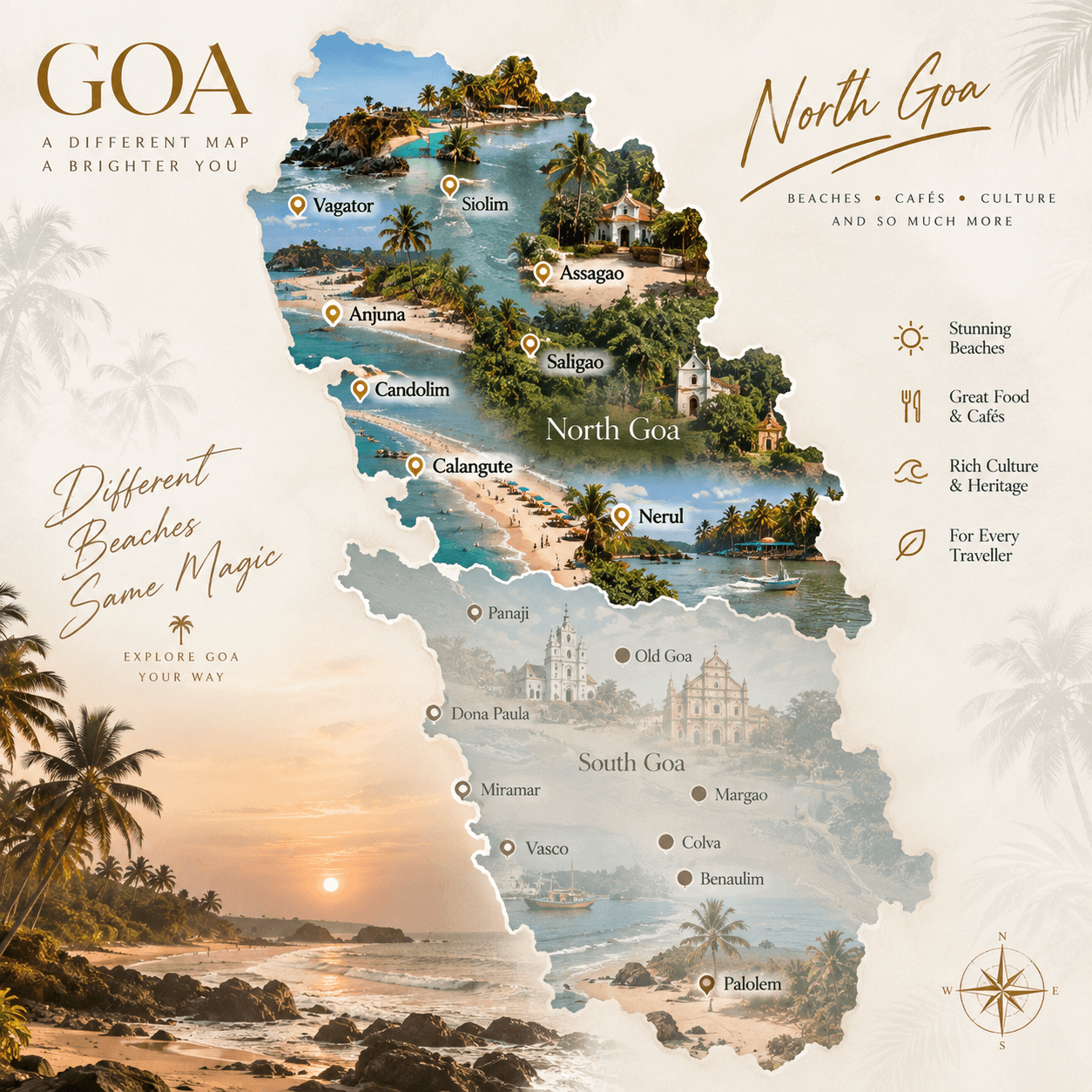 North Goa, Goa