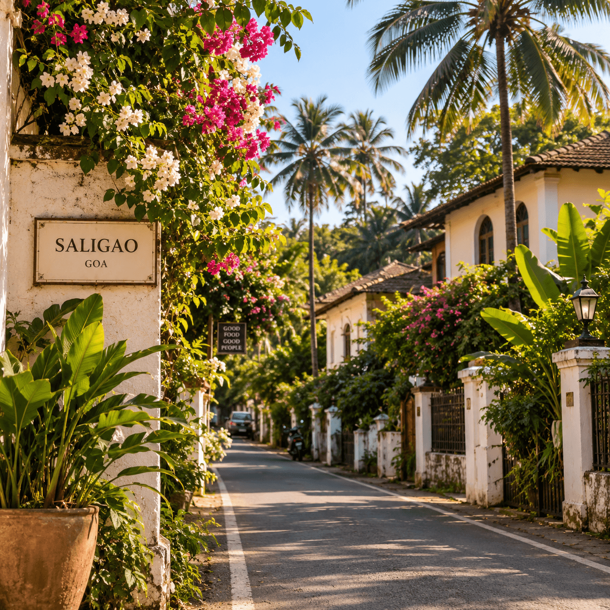 Saligao, Goa