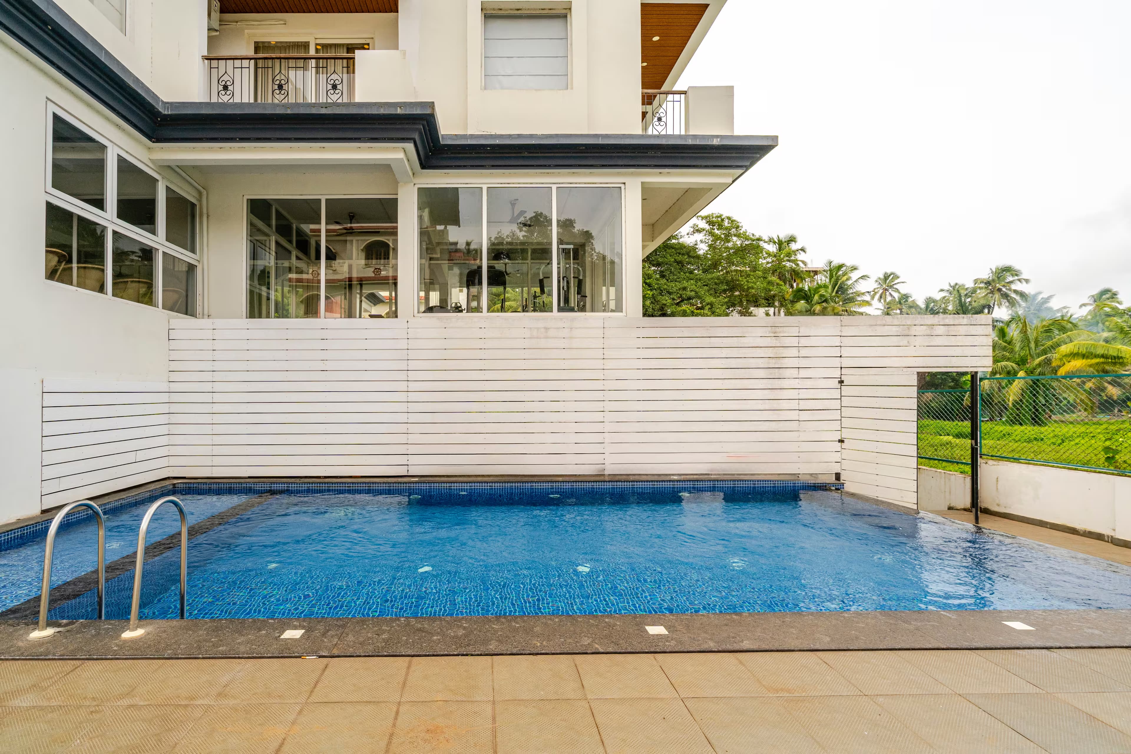 Horizon Aurea swimming pool in Calangute, North Goa