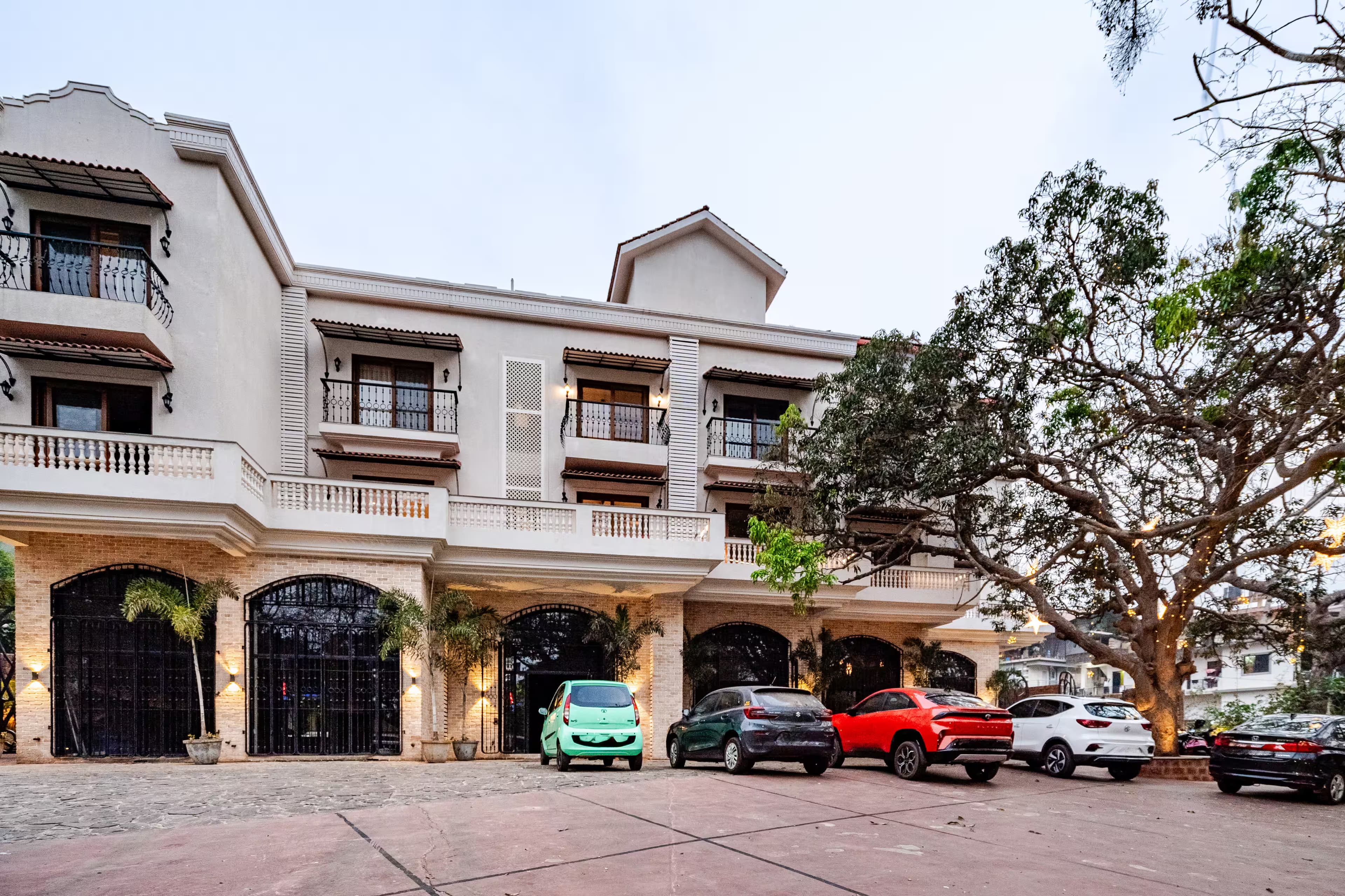 C102 Apartment building exterior