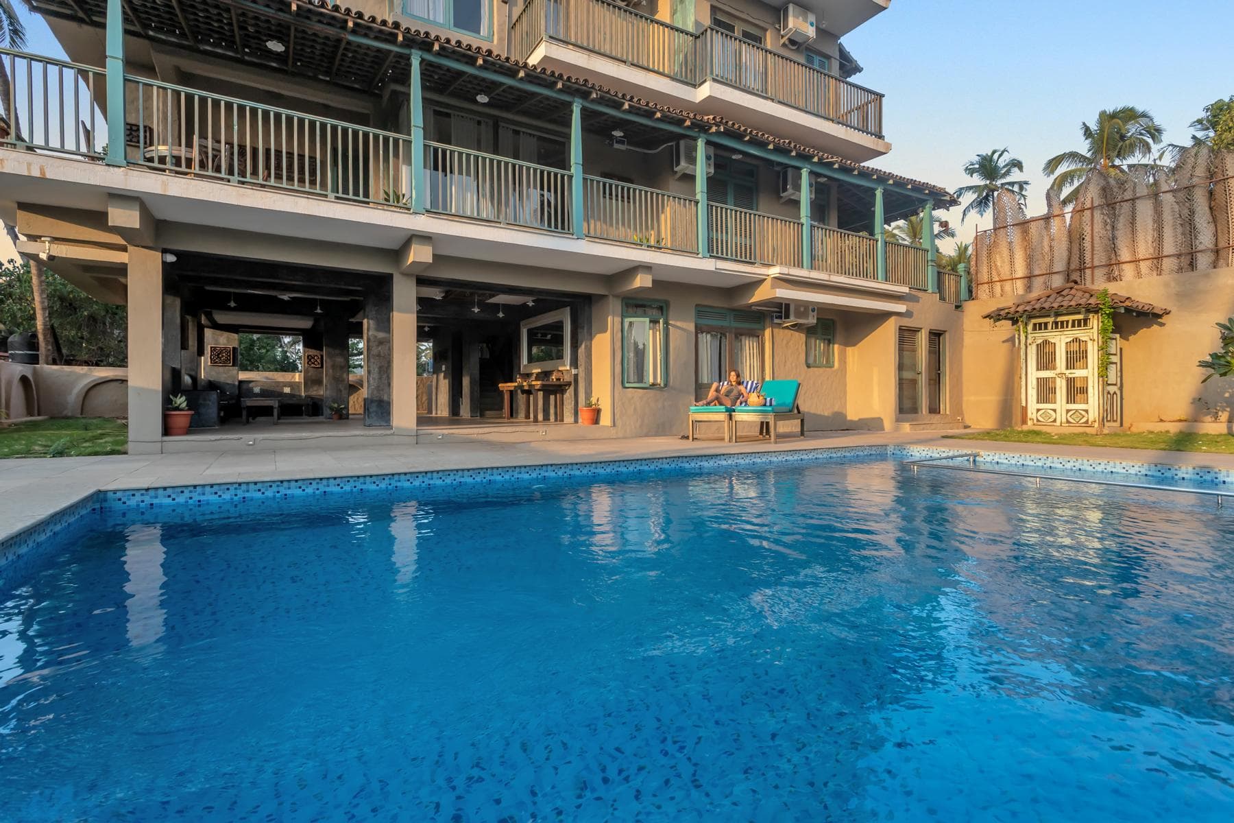 40-Foot Private Pool