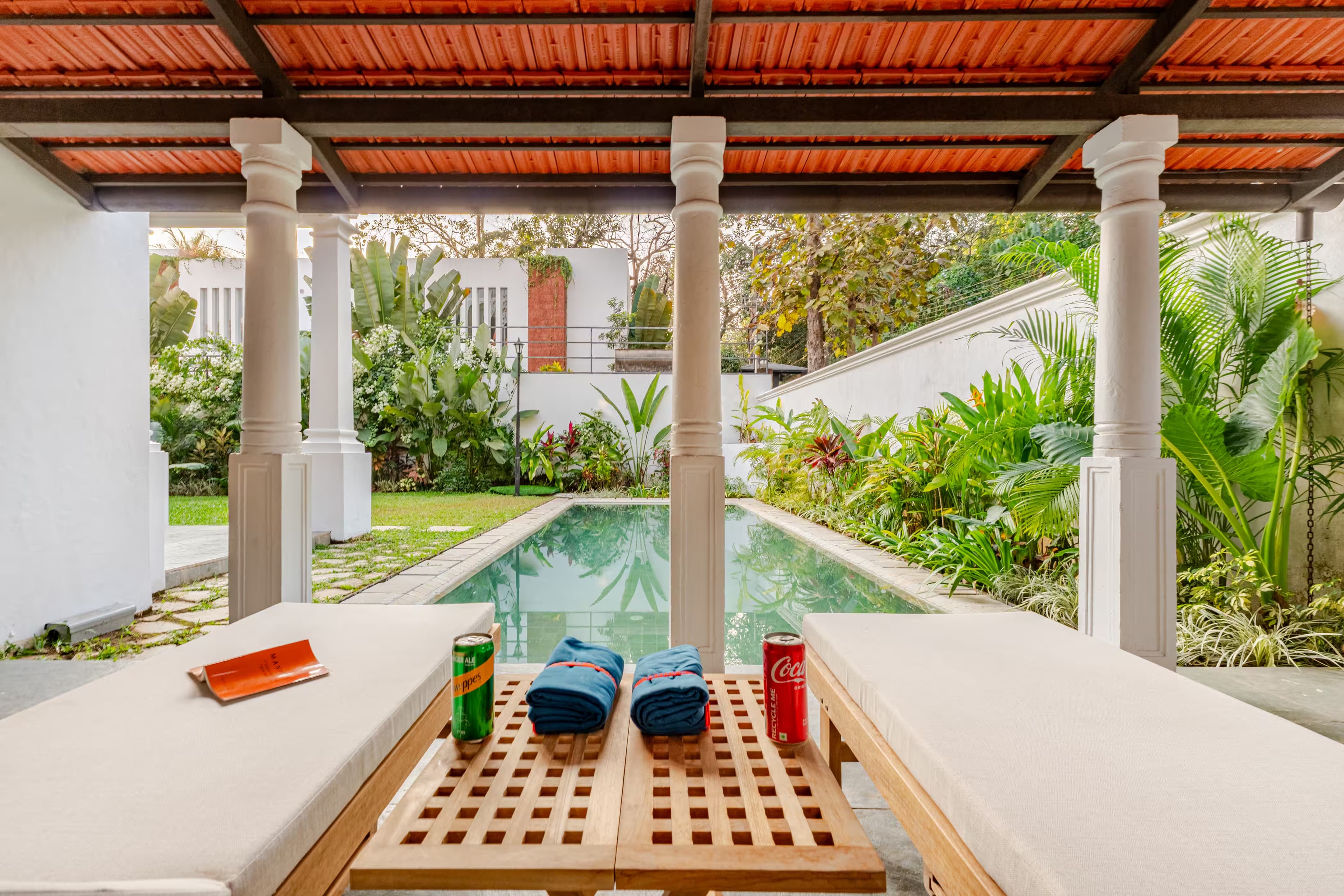 Villa A1 La Morella 4 BHK private pool villa in Assagao, North Goa