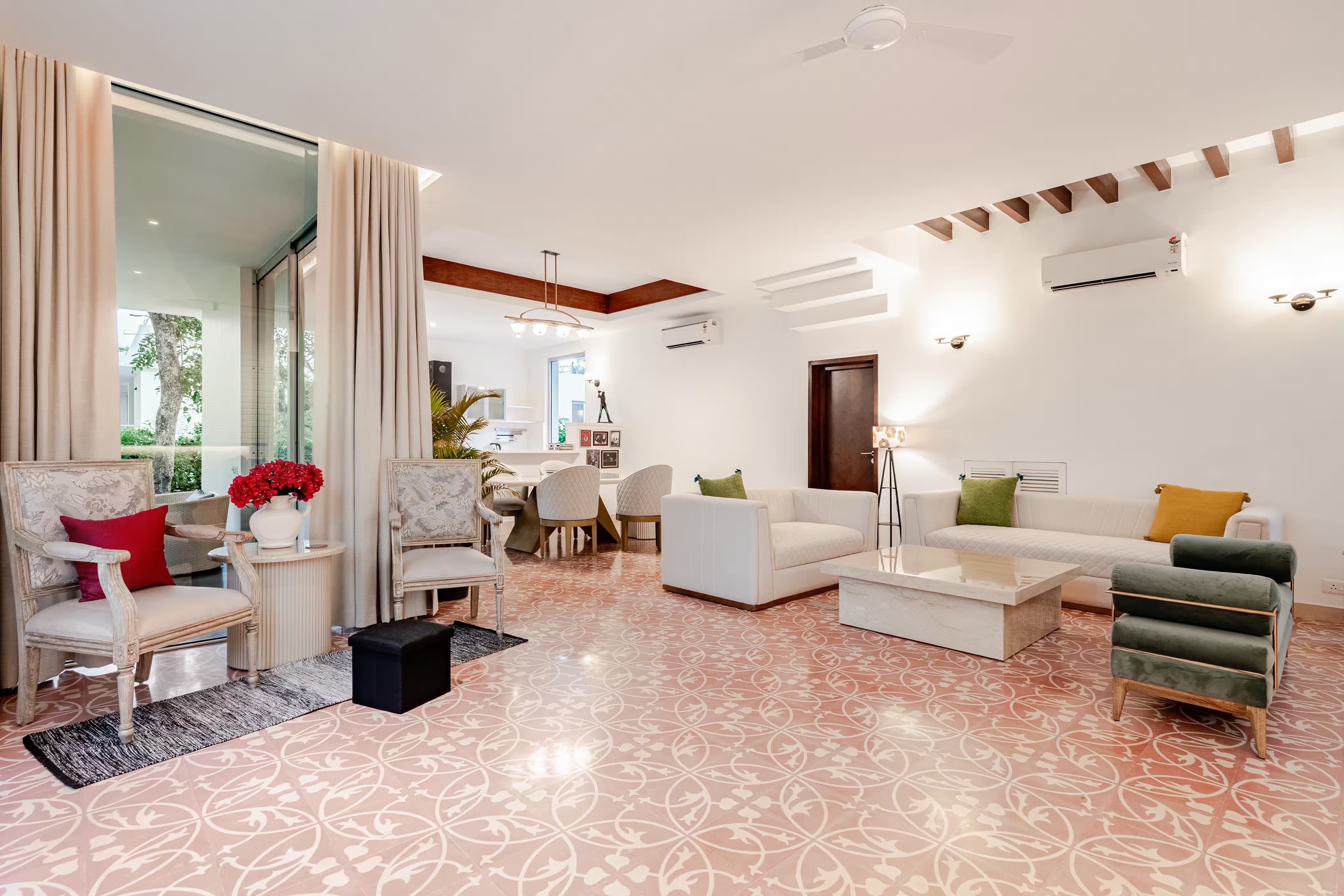Living & Dining Area