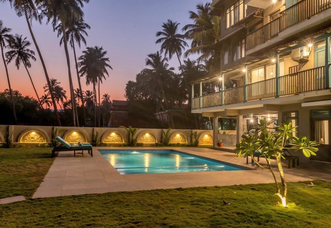 Villa in Goa stay in goa stay in south goa Villas in GOA