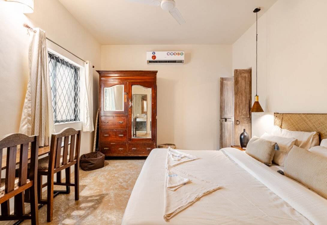 swimming pool villa in Goa Airbnb in Anjuna Goa Villa with private pool in North Goa luxury villa