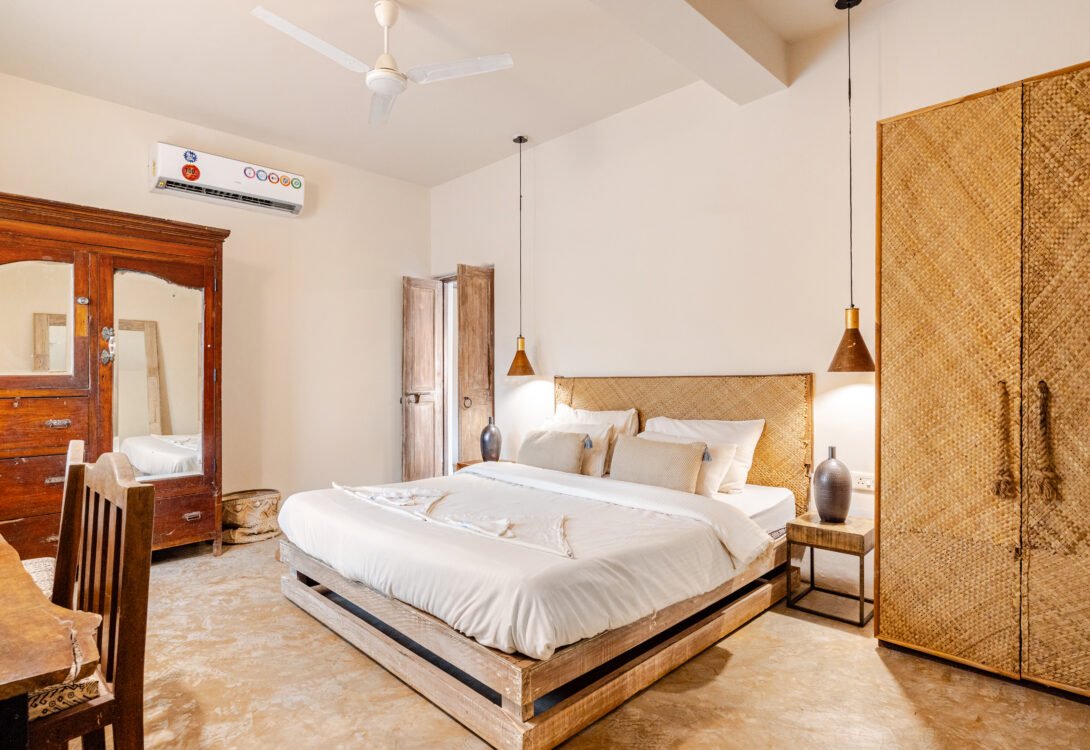 swimming pool villa in Goa Airbnb in Anjuna Goa Villa with private pool in North Goa luxury villa