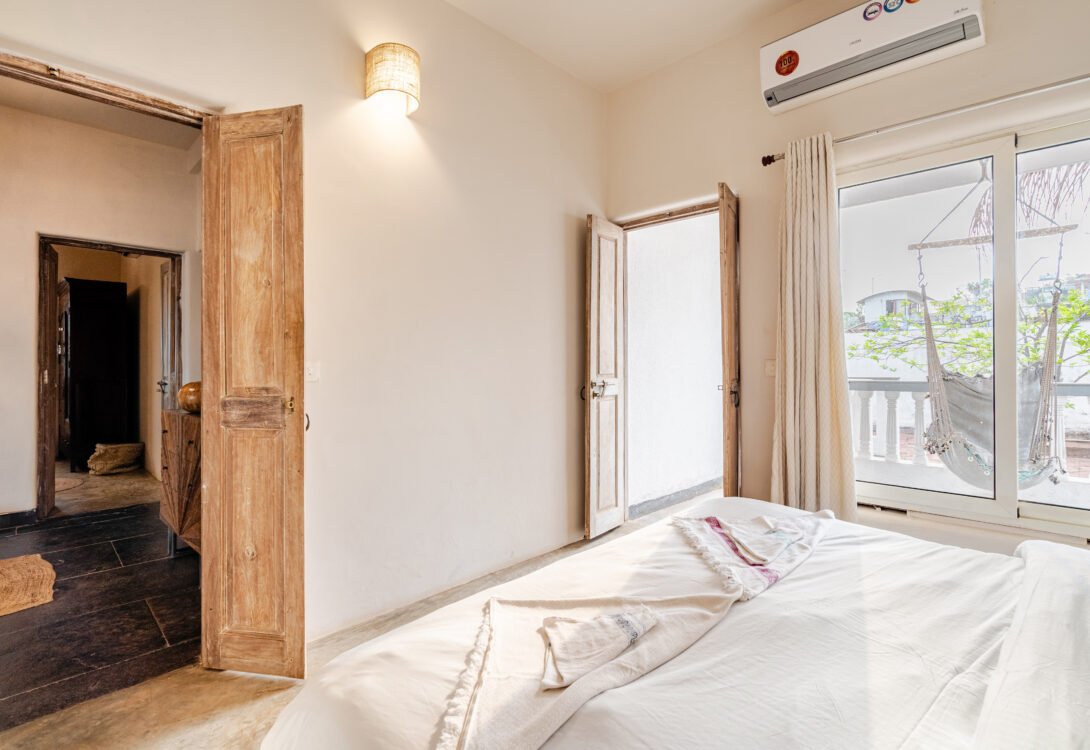 swimming pool villa in Goa Airbnb in Anjuna Goa Villa with private pool in North Goa luxury villa