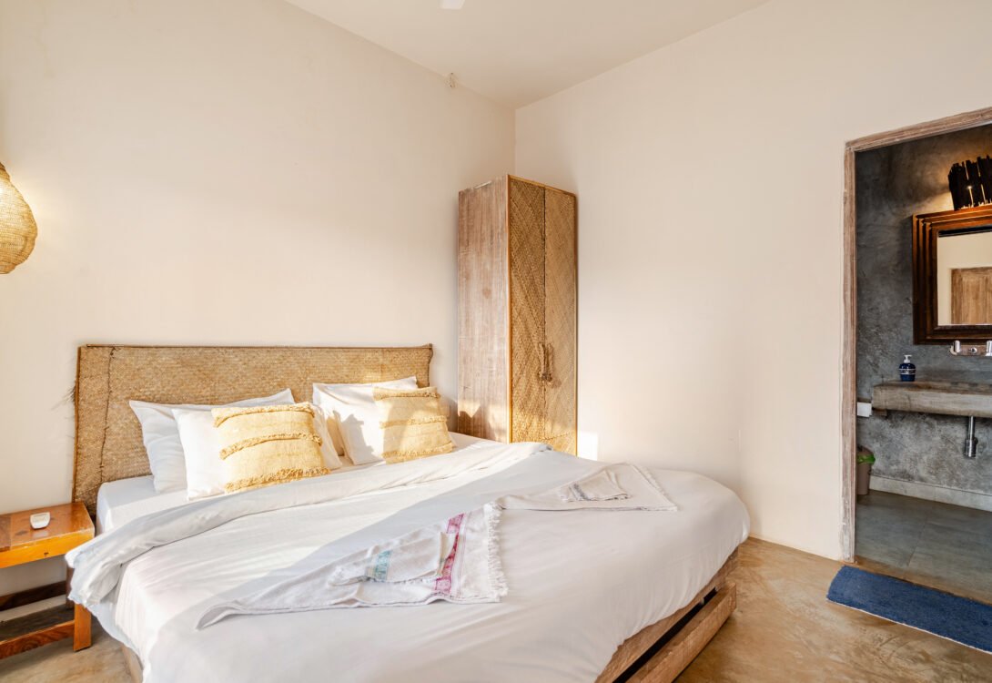 swimming pool villa in Goa Airbnb in Anjuna Goa Villa with private pool in North Goa luxury villa