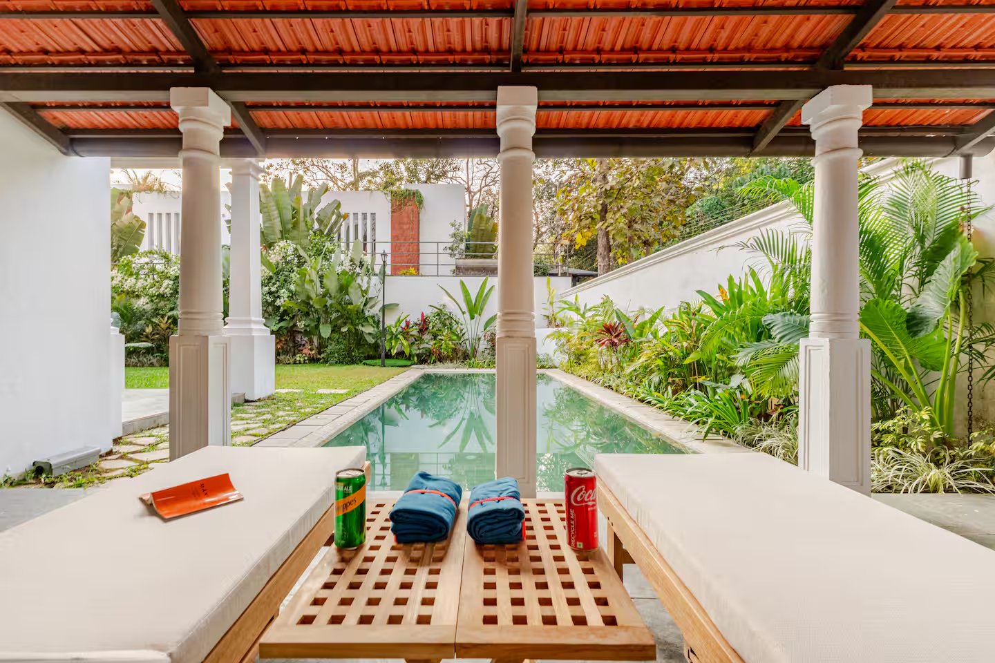 Luxury boutique villas in Goa