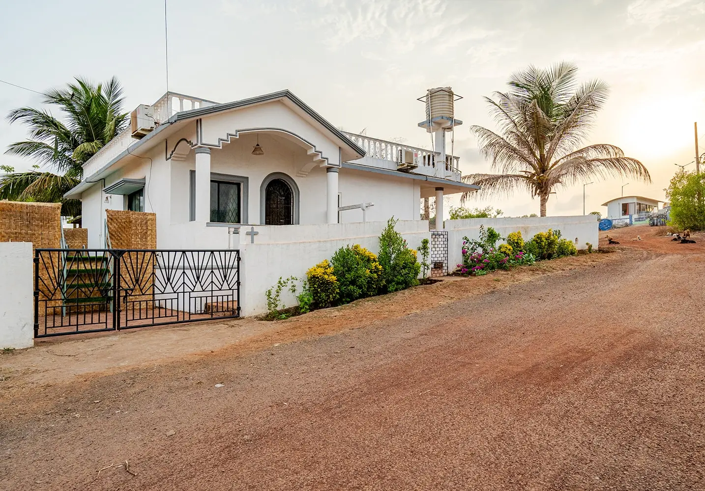 hilltop villa