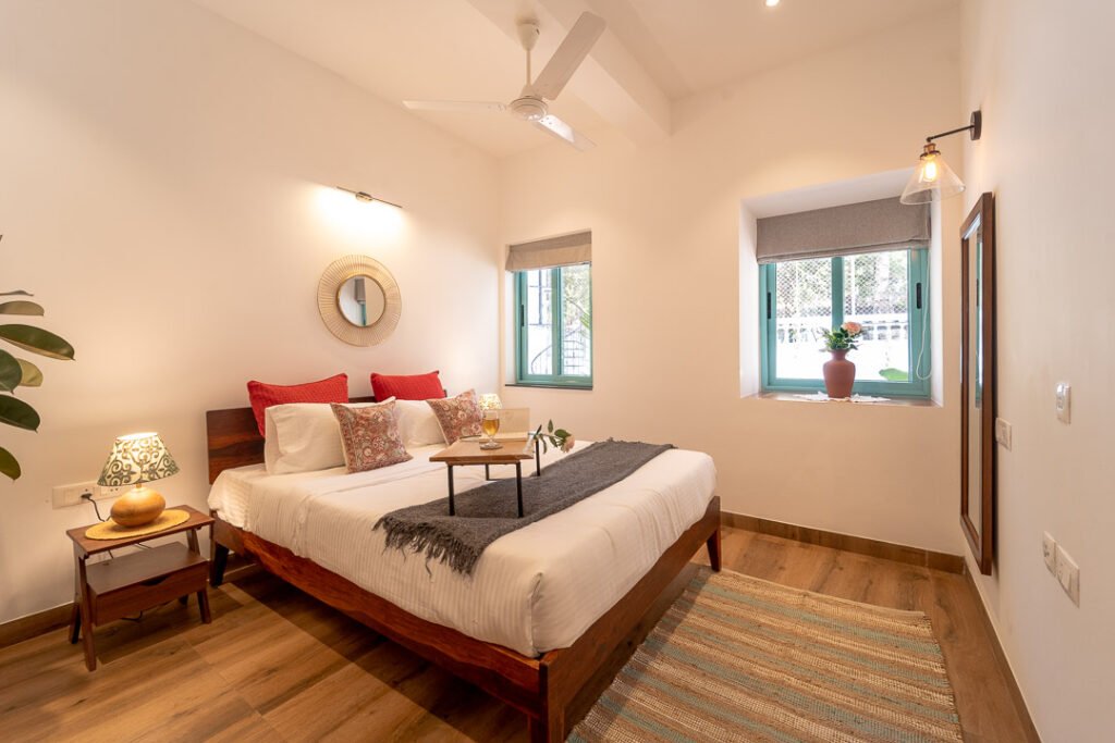 Quinta del bedroom
