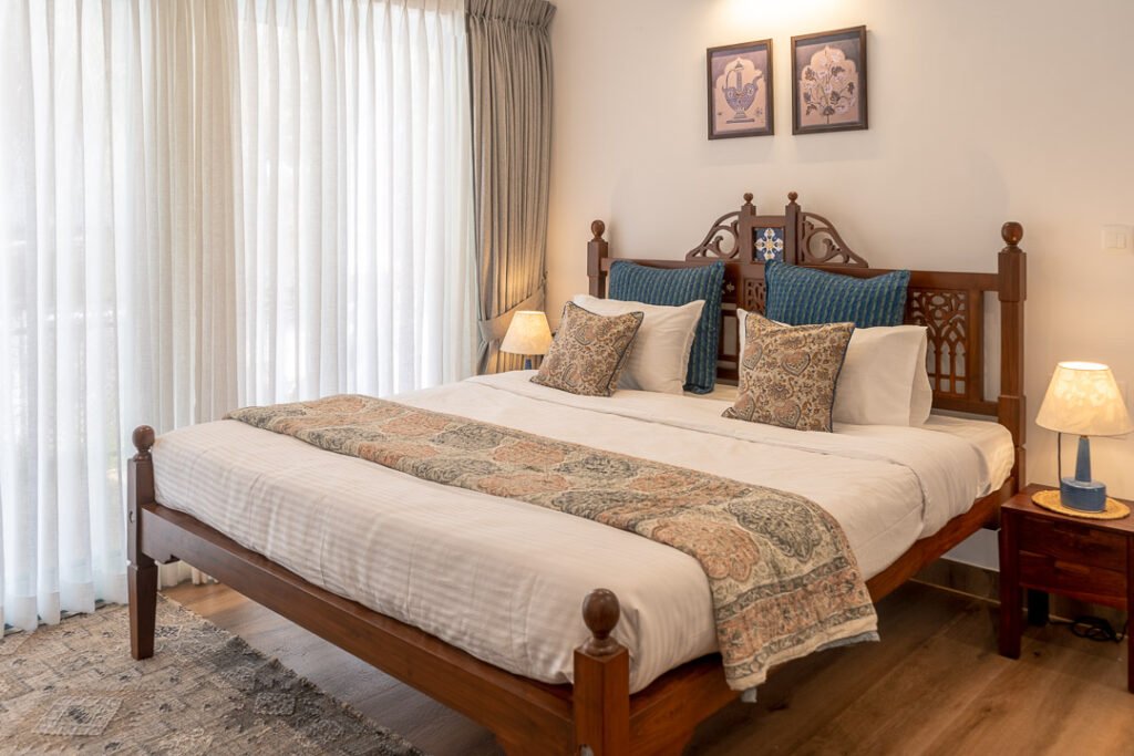Quinta del bedroom