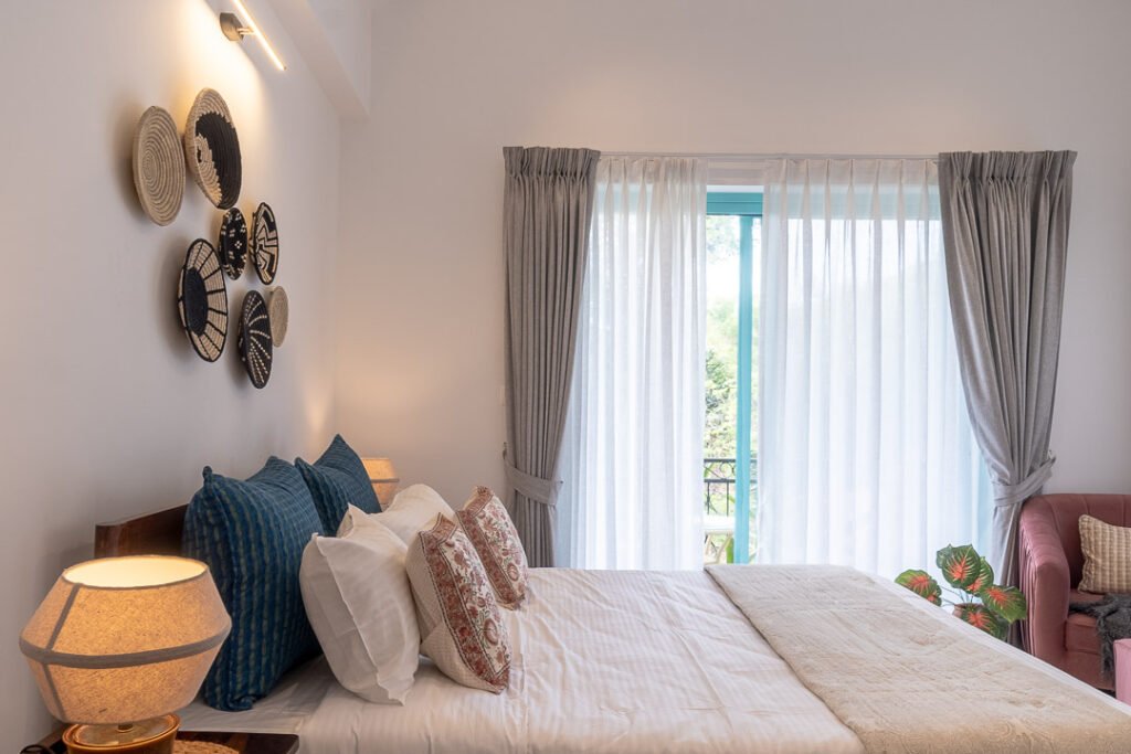 Quinta del bedroom