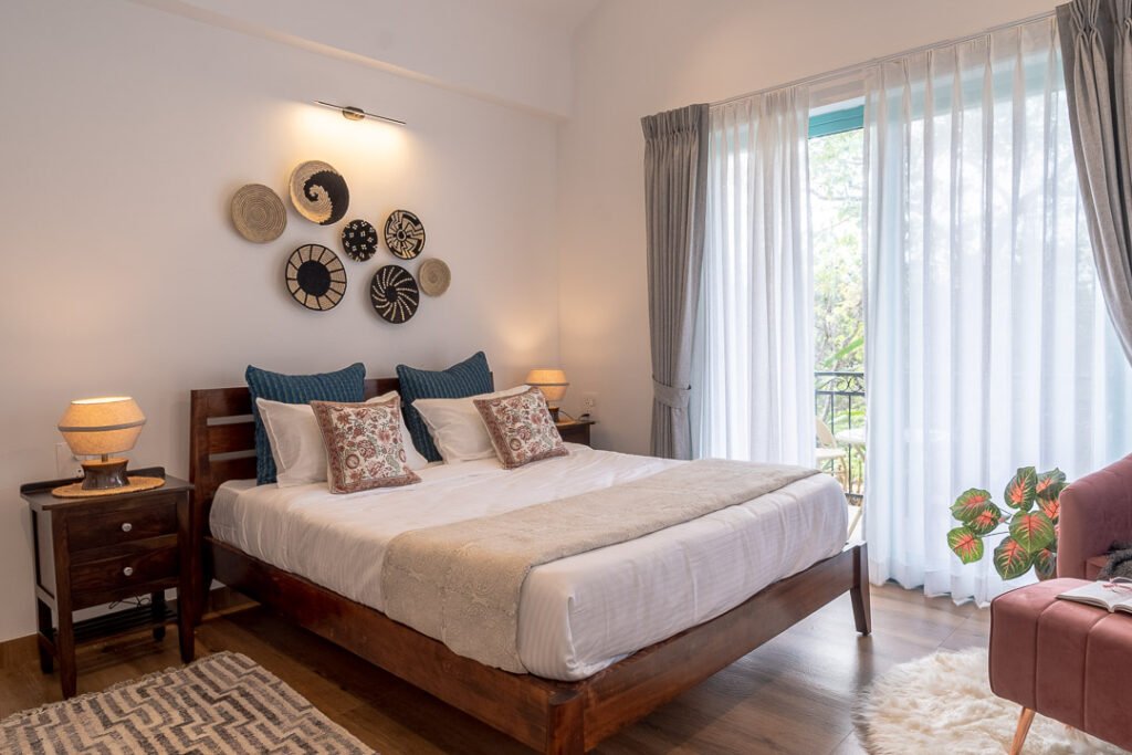 Quinta del bedroom