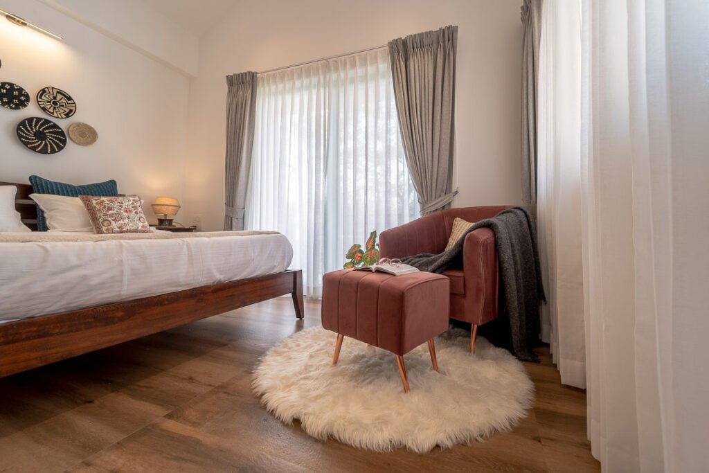 Quinta del bedroom
