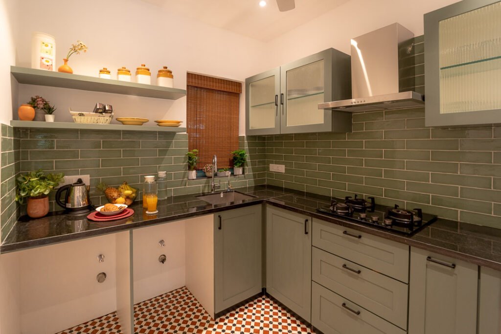 Quinta Del kitchen