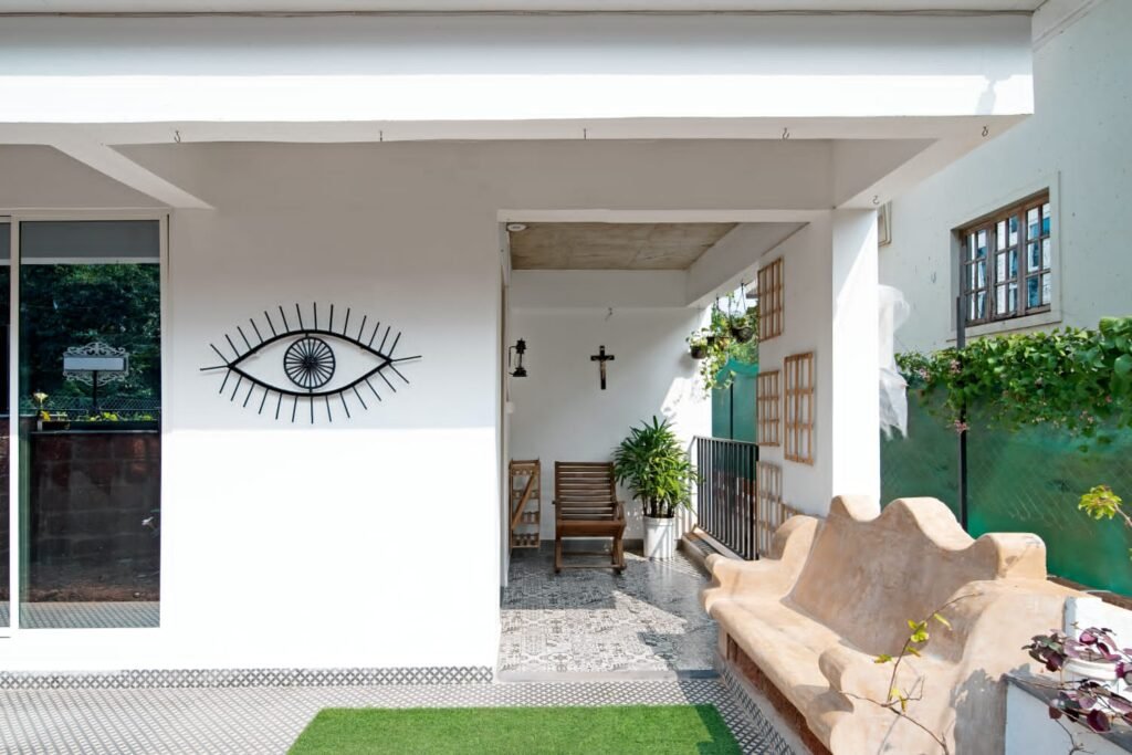 Villa 14 livingroom