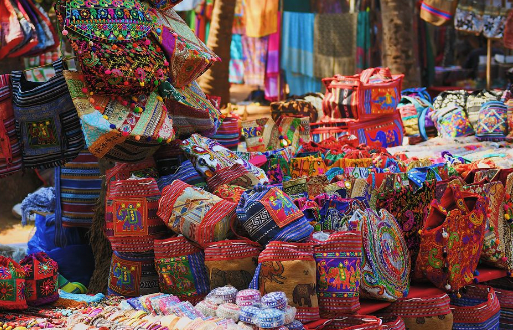 Anjuna Flea Market Goa