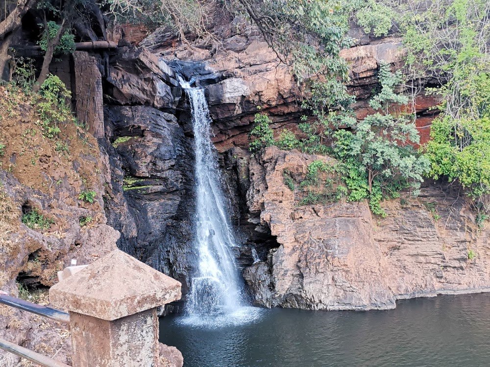 Harvalem Waterfalls Goa