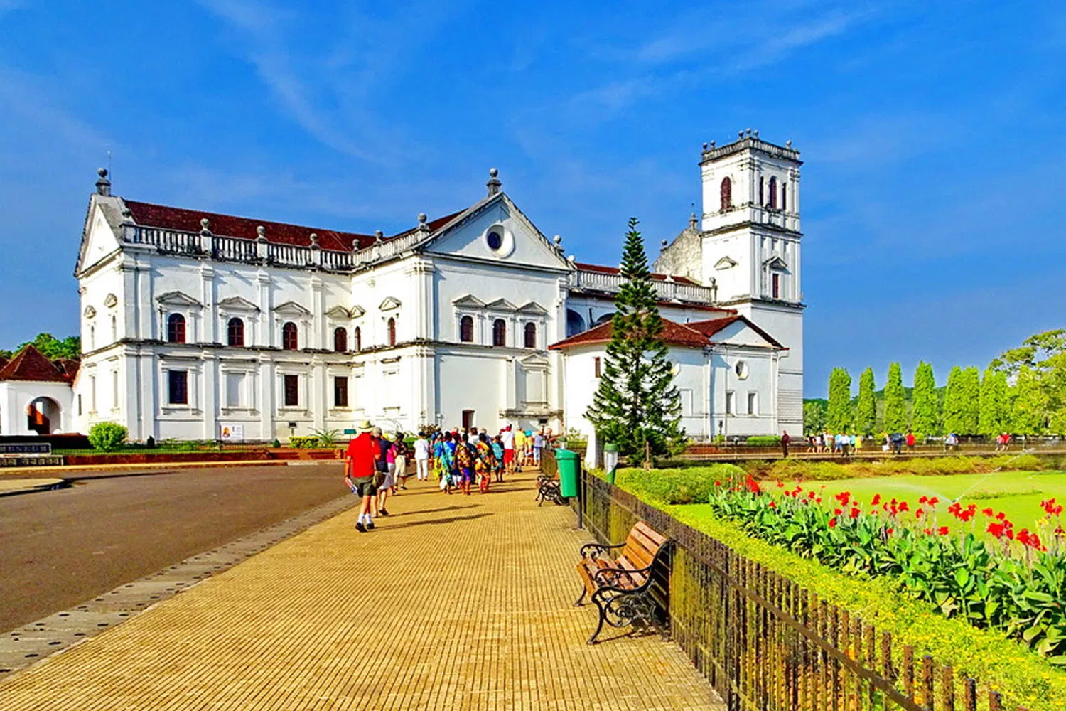 Old Churches of Goa