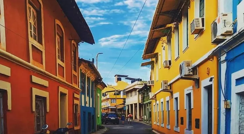 Fontainhas Latin Quarter Goa