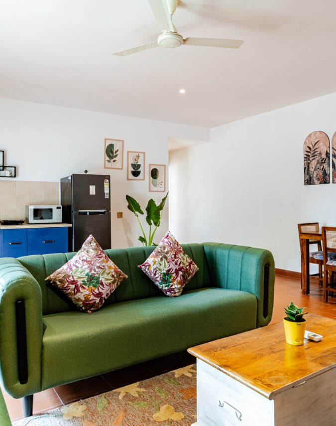 Nerul Apartment C102 | 1BHK